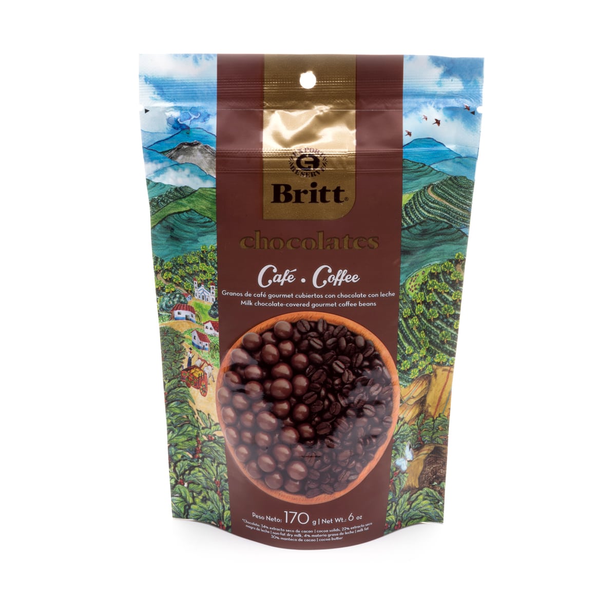 Chocolate Covered Coffee Beans